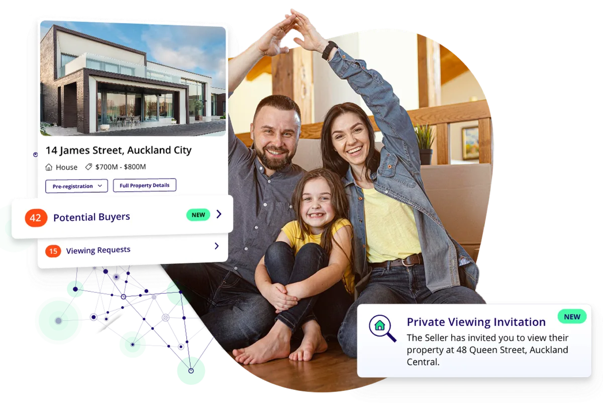 Buyer browsing matched properties on the Yelsa app