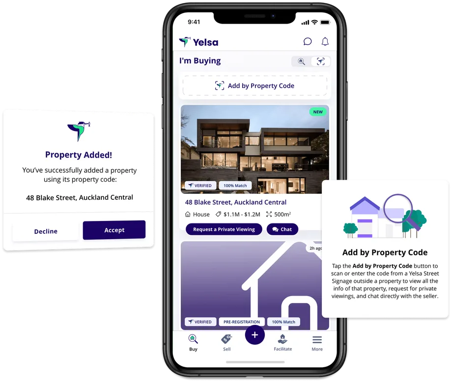 Walk in with your QR code